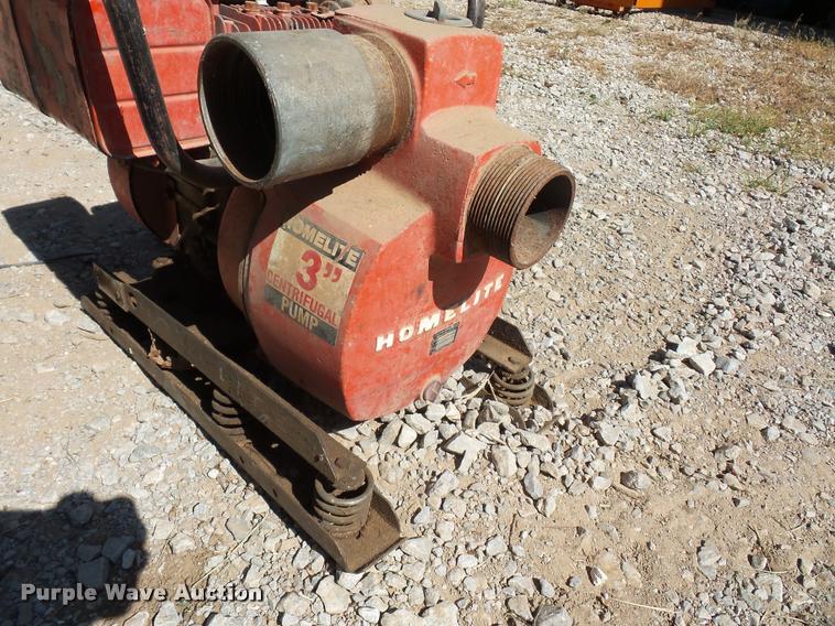 image for item DH9005 Homelite water pump