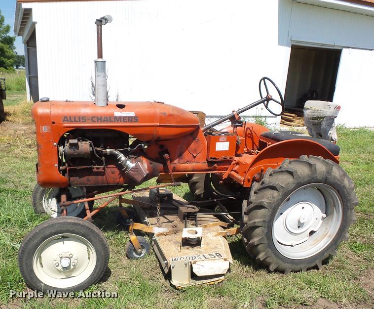 image for item DH9008 Allis Chalmers B tractor