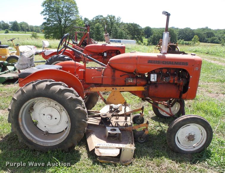 image for item DH9008 Allis Chalmers B tractor