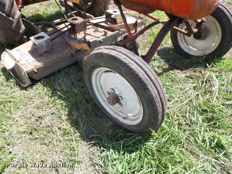 image for item DH9008 Allis Chalmers B tractor