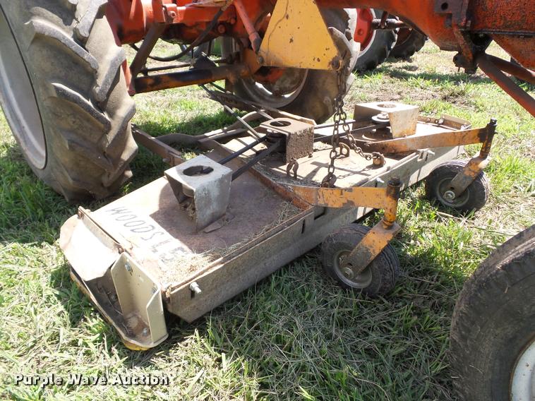 image for item DH9008 Allis Chalmers B tractor
