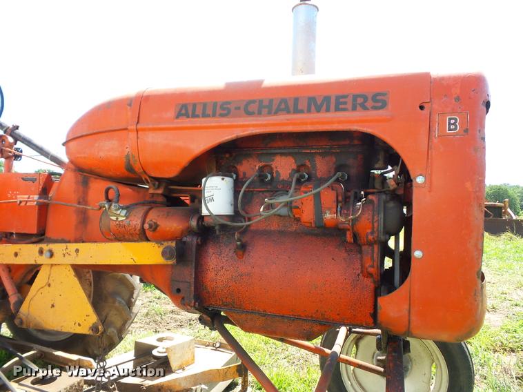 image for item DH9008 Allis Chalmers B tractor