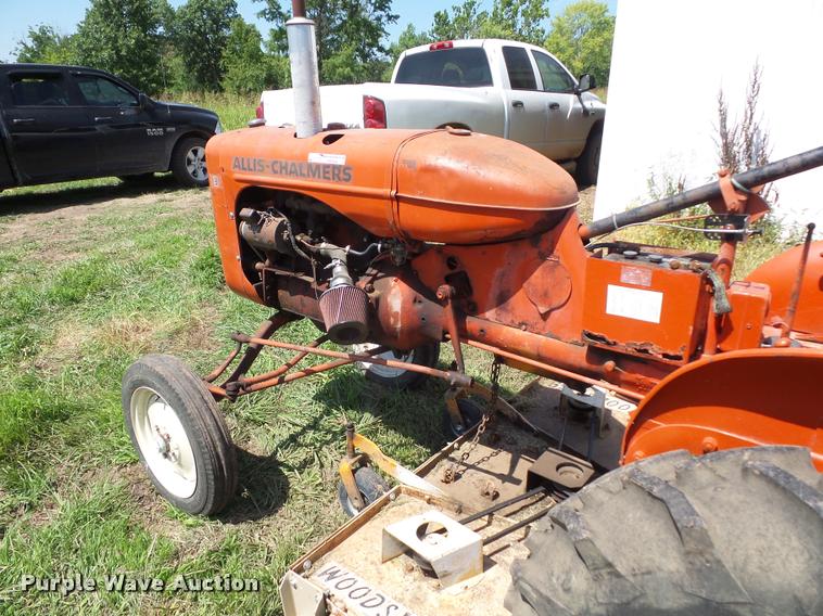image for item DH9008 Allis Chalmers B tractor