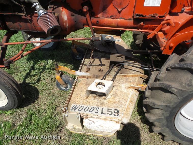 image for item DH9008 Allis Chalmers B tractor