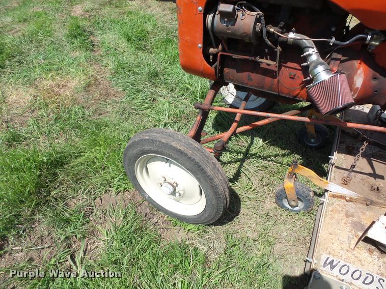 image for item DH9008 Allis Chalmers B tractor