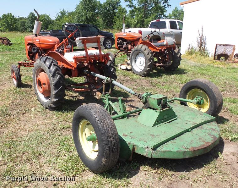 image for item DH9009 Allis Chalmers B tractor