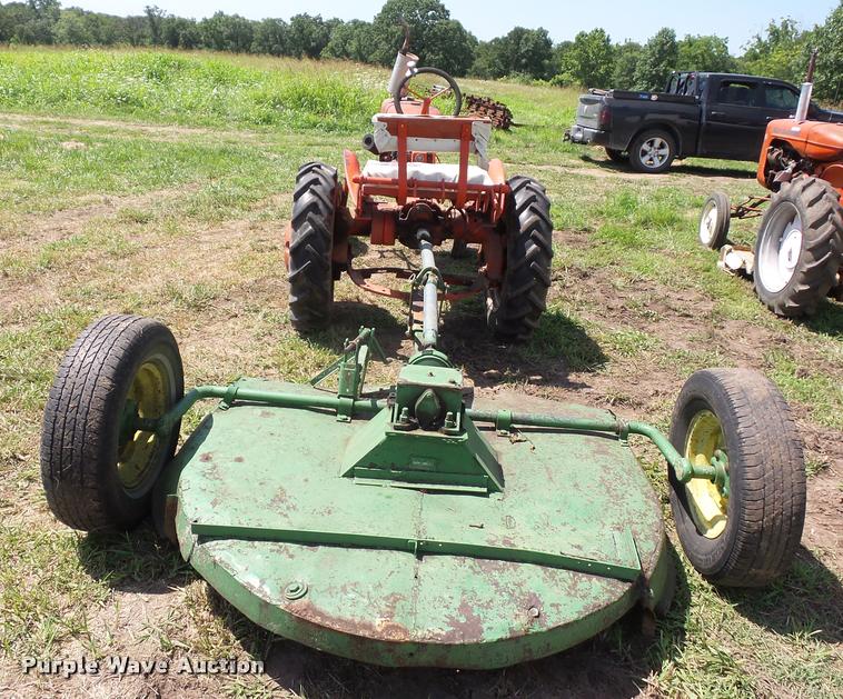 image for item DH9009 Allis Chalmers B tractor