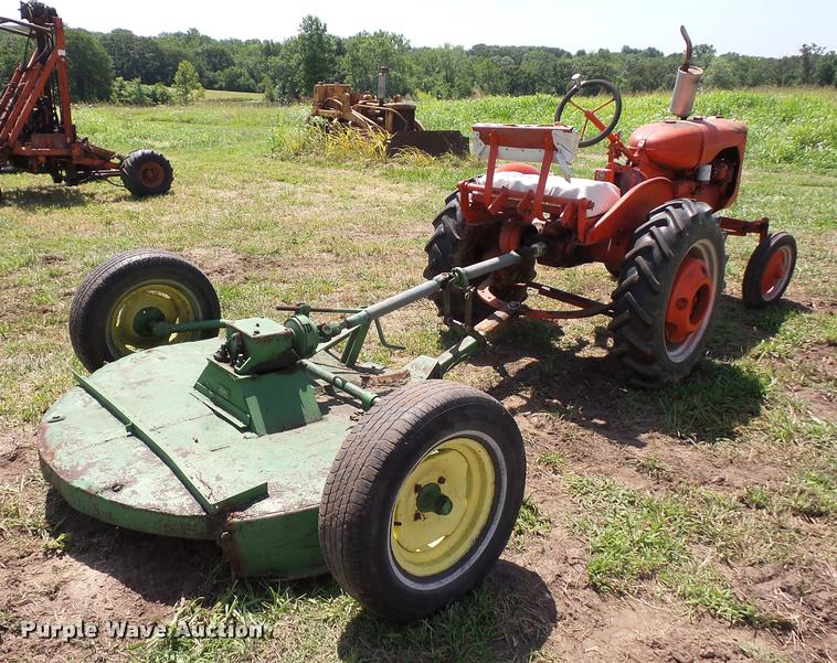 image for item DH9009 Allis Chalmers B tractor