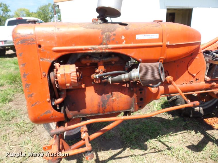 image for item DH9009 Allis Chalmers B tractor
