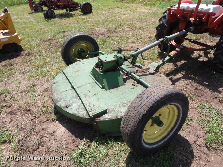 image for item DH9009 Allis Chalmers B tractor