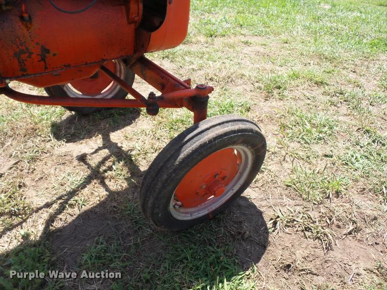image for item DH9009 Allis Chalmers B tractor