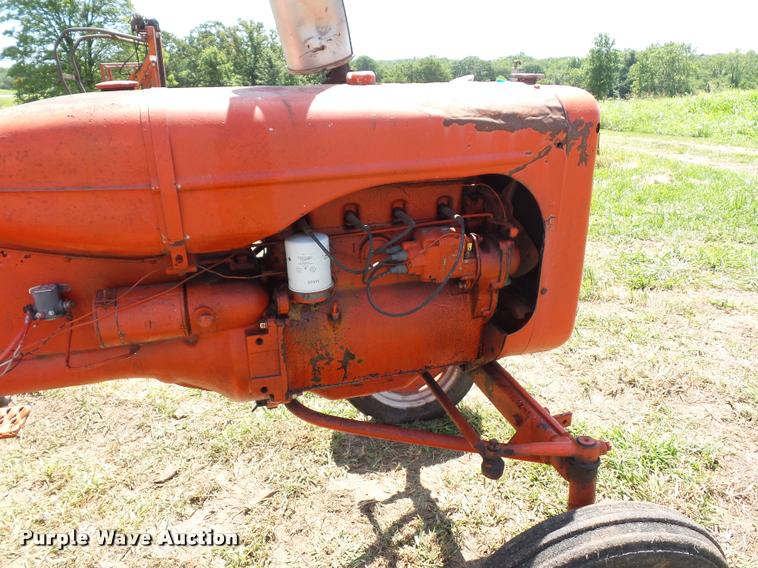 image for item DH9009 Allis Chalmers B tractor