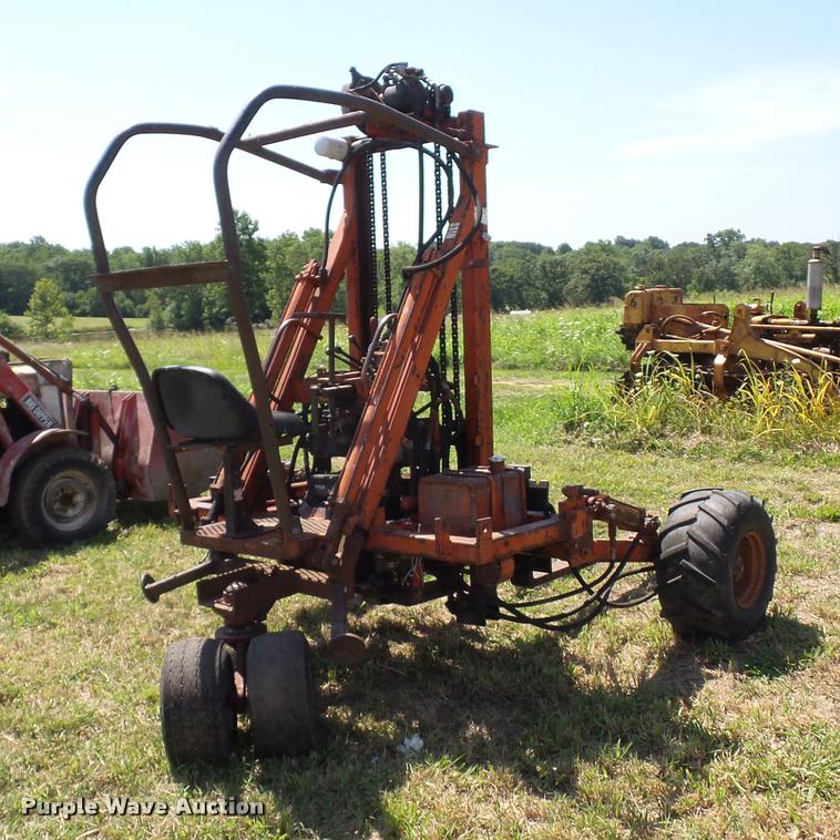 image for item DH9011 Spyder forklift