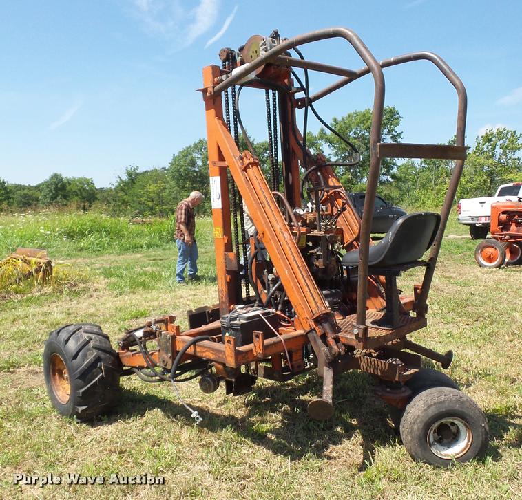 image for item DH9011 Spyder forklift