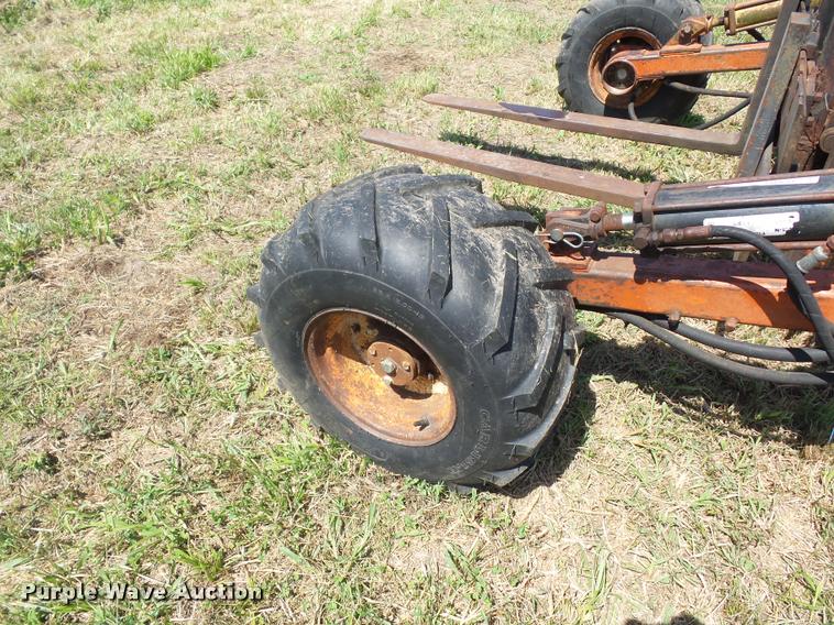 image for item DH9011 Spyder forklift