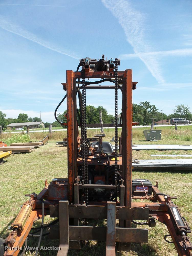 image for item DH9011 Spyder forklift