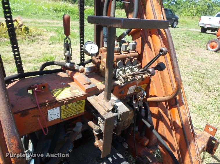 image for item DH9011 Spyder forklift