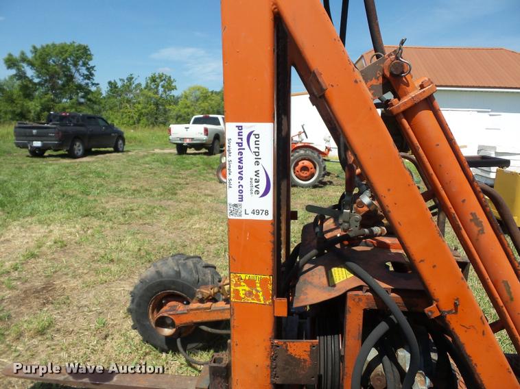 image for item DH9011 Spyder forklift