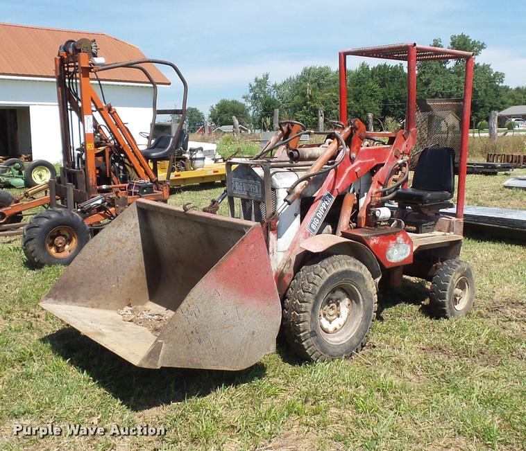 image for item DH9012 Dimco Big Dipper compact wheel loader