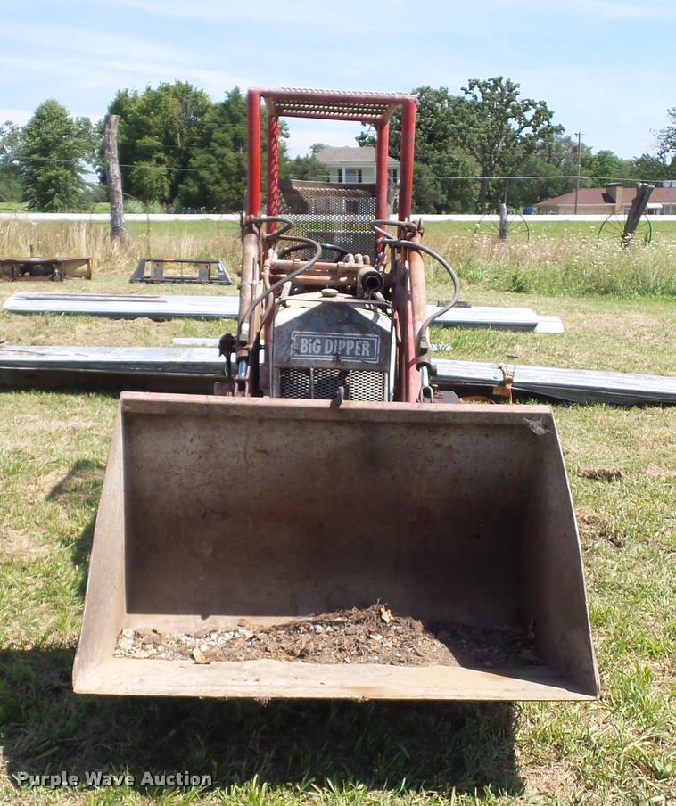 image for item DH9012 Dimco Big Dipper compact wheel loader