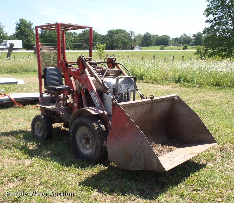 image for item DH9012 Dimco Big Dipper compact wheel loader