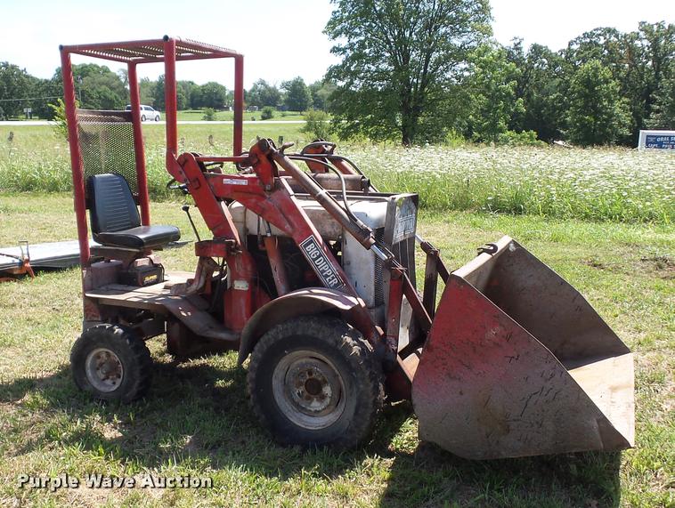 image for item DH9012 Dimco Big Dipper compact wheel loader