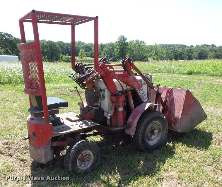 image for item DH9012 Dimco Big Dipper compact wheel loader