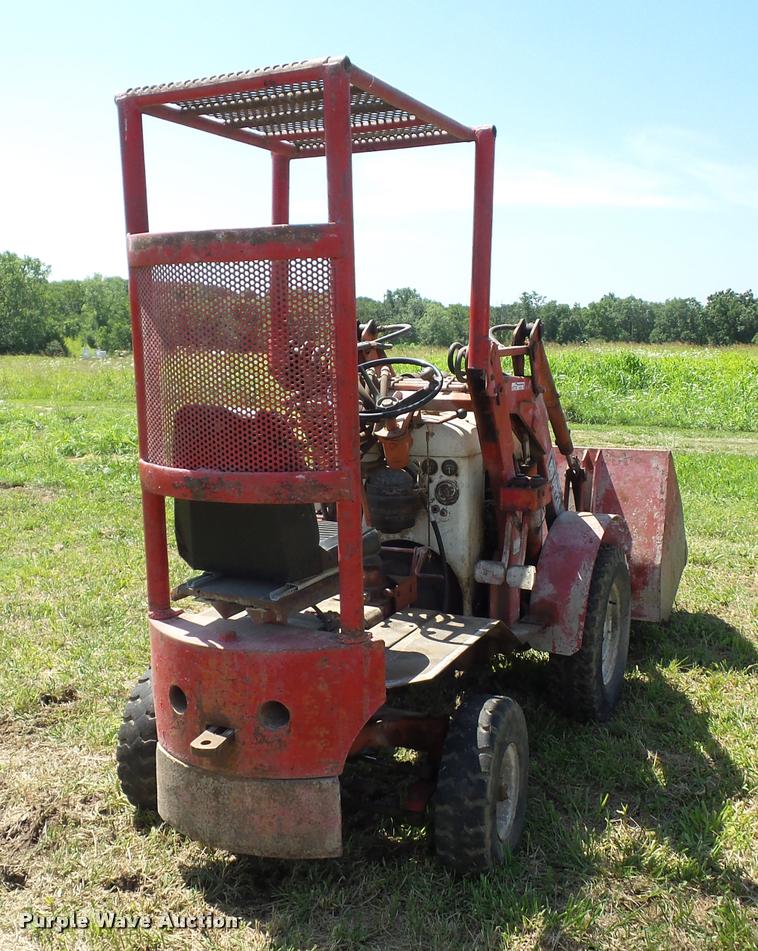 image for item DH9012 Dimco Big Dipper compact wheel loader