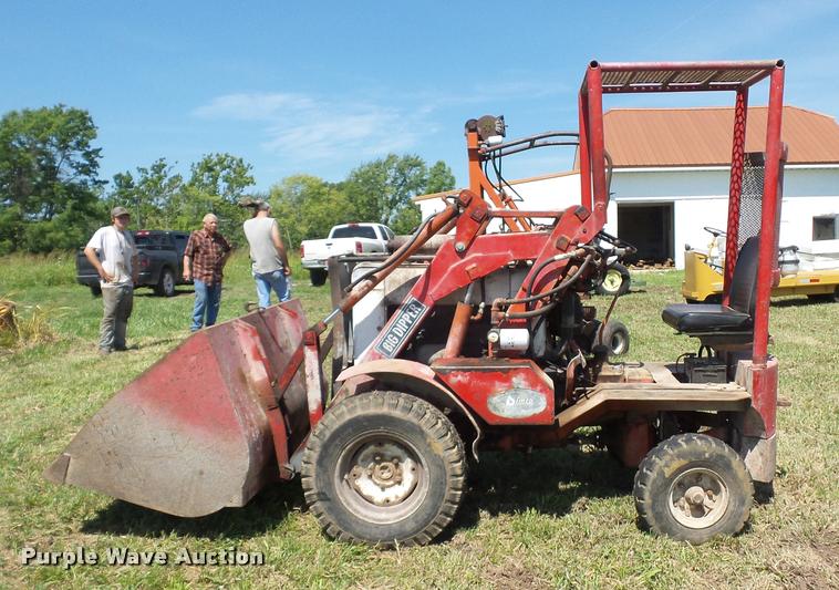 image for item DH9012 Dimco Big Dipper compact wheel loader