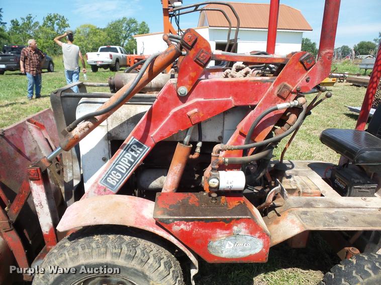 image for item DH9012 Dimco Big Dipper compact wheel loader