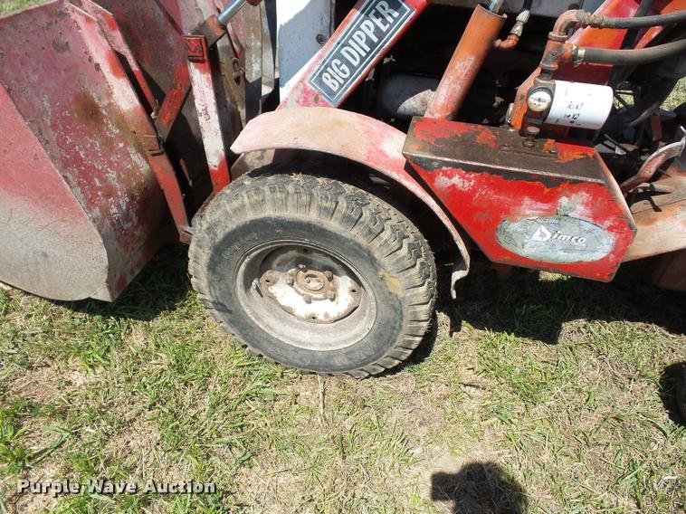 image for item DH9012 Dimco Big Dipper compact wheel loader