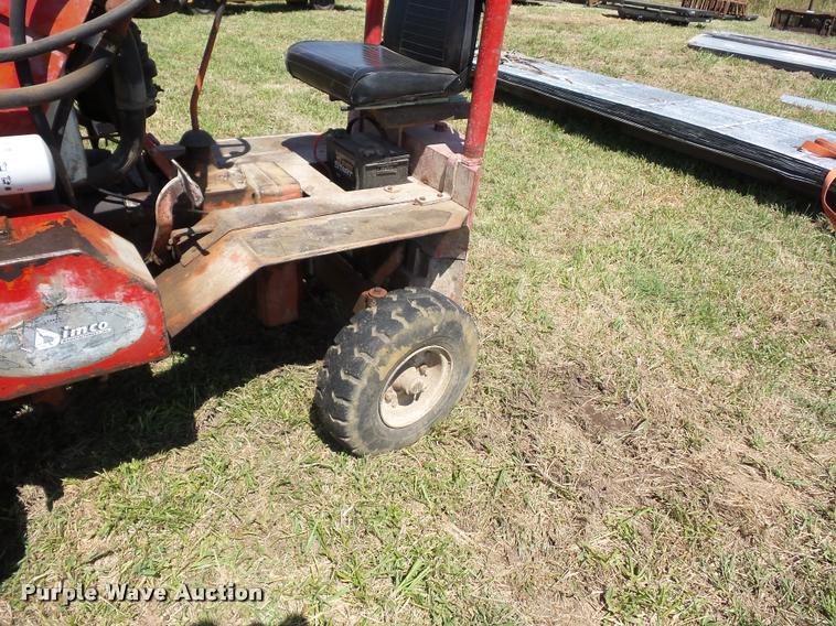 image for item DH9012 Dimco Big Dipper compact wheel loader