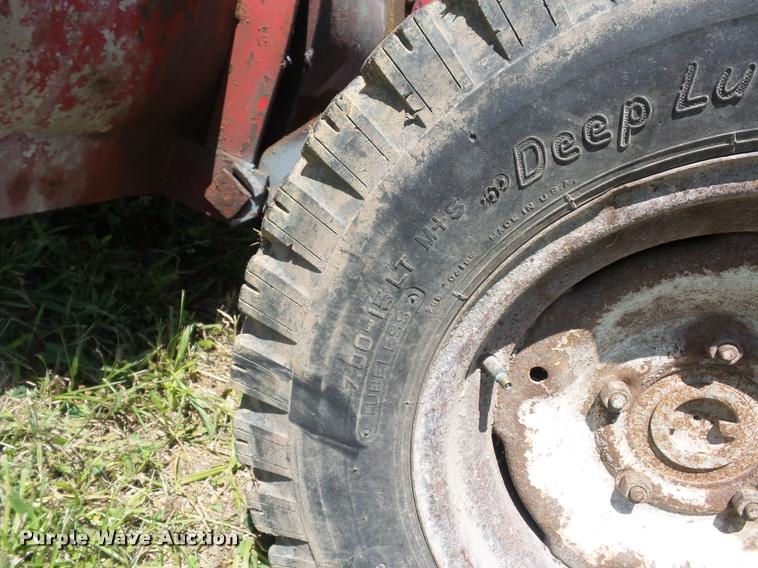 image for item DH9012 Dimco Big Dipper compact wheel loader