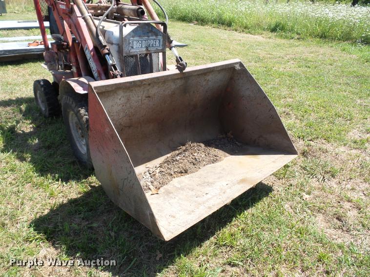 image for item DH9012 Dimco Big Dipper compact wheel loader