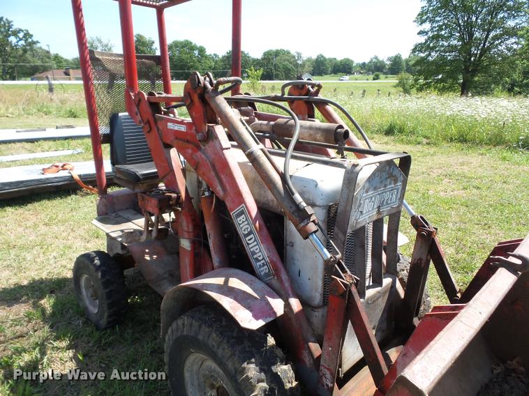 image for item DH9012 Dimco Big Dipper compact wheel loader