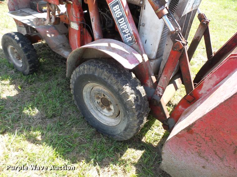 image for item DH9012 Dimco Big Dipper compact wheel loader