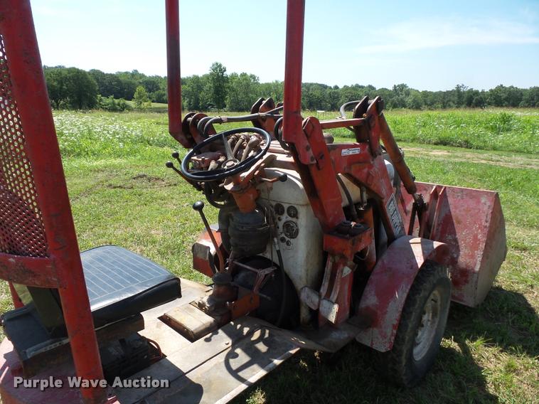 image for item DH9012 Dimco Big Dipper compact wheel loader