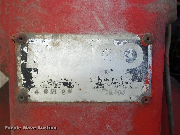 image for item DH9012 Dimco Big Dipper compact wheel loader