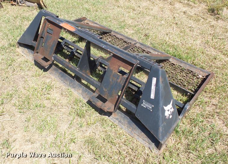 image for item DH9016 Bobcat skid steer land planer