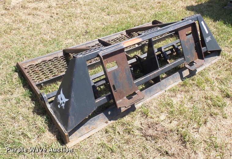 image for item DH9016 Bobcat skid steer land planer