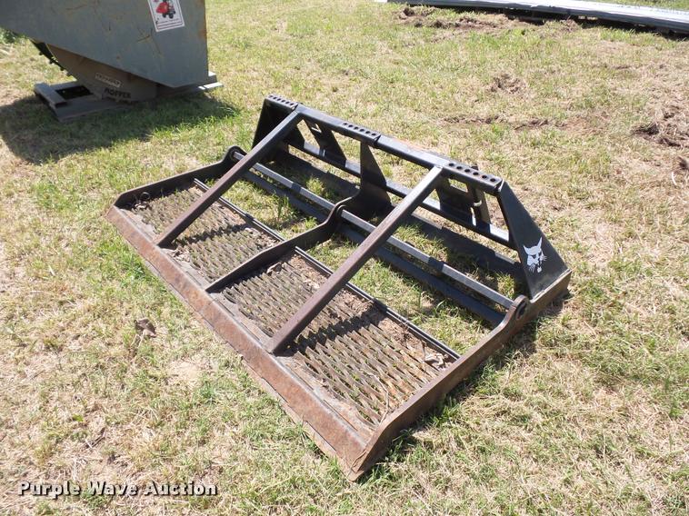 image for item DH9016 Bobcat skid steer land planer