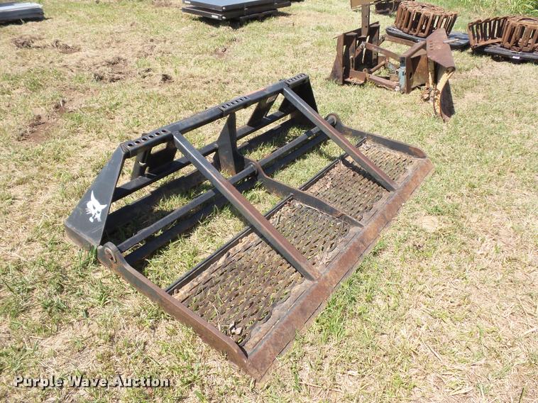image for item DH9016 Bobcat skid steer land planer