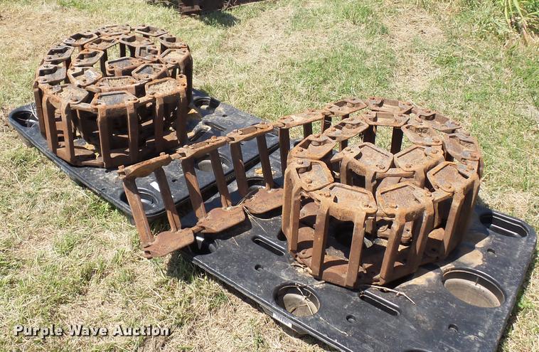 image for item DH9018 Grouser skid steer tracks