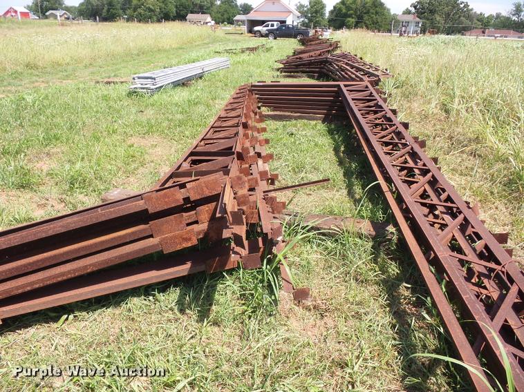 image for item DH9035 (14) steel trusses