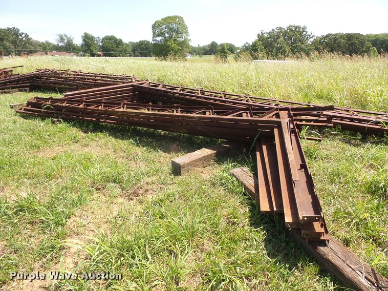 image for item DH9035 (14) steel trusses