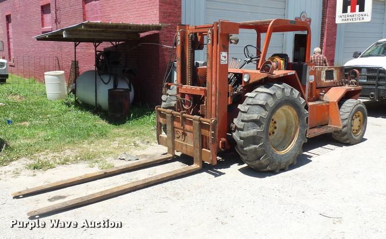 image for item DH9037 Manitou T604TCP-DXL4 forklift