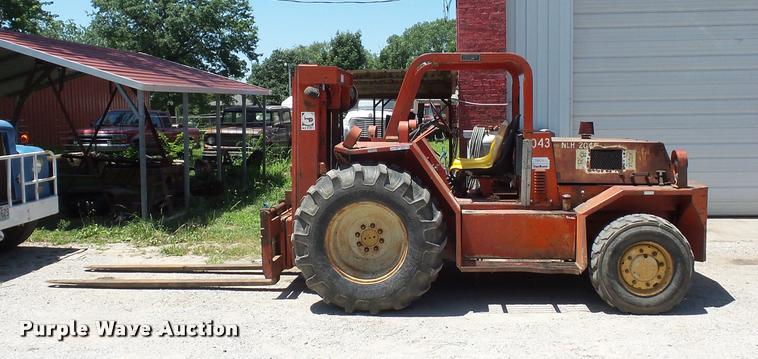 image for item DH9037 Manitou T604TCP-DXL4 forklift