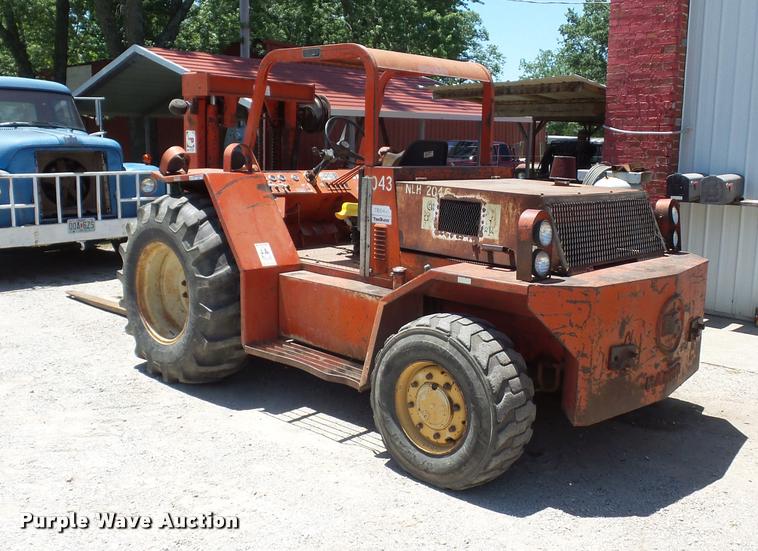 image for item DH9037 Manitou T604TCP-DXL4 forklift