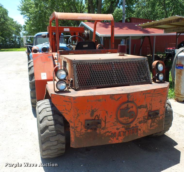image for item DH9037 Manitou T604TCP-DXL4 forklift