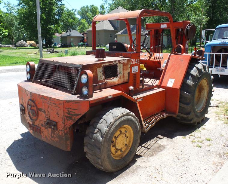 image for item DH9037 Manitou T604TCP-DXL4 forklift